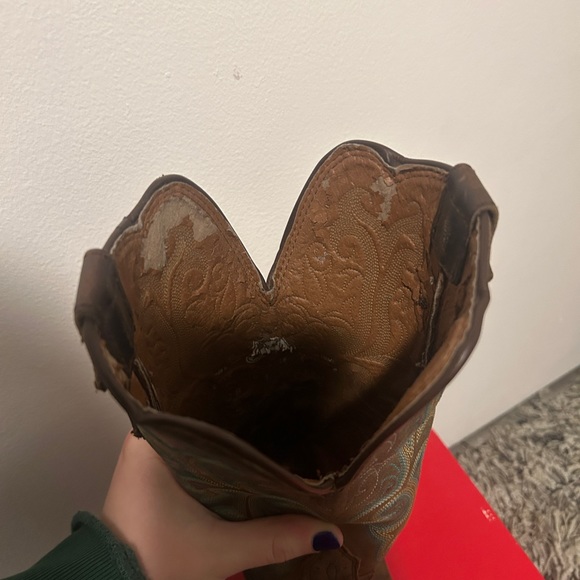 Justin Women's Stampede Durant Western Boots - Square Toe - Picture 7 of 9